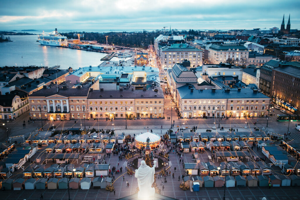 Senate Square and Christmas Market