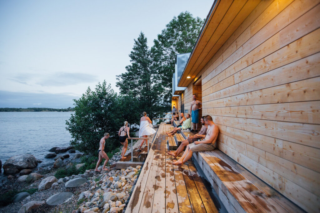 Sauna at Lonna