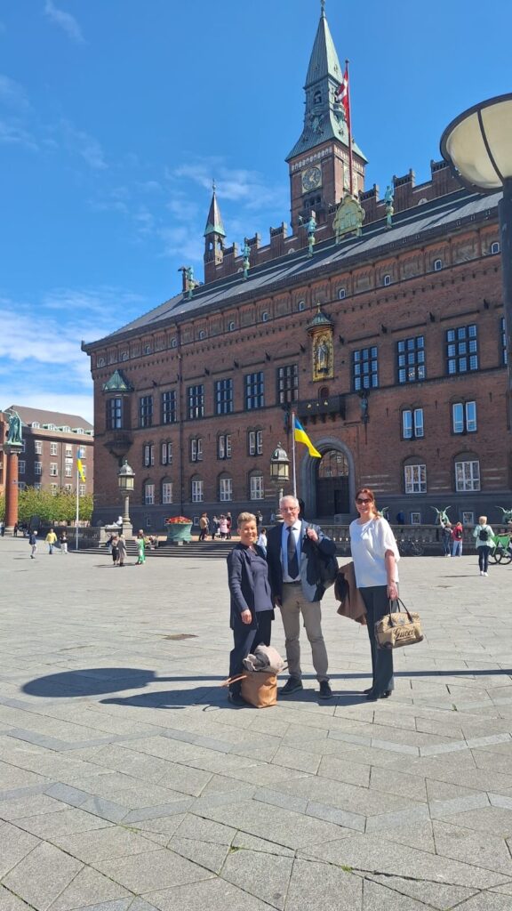 Cruise Finland representatives at Cruise Europe Conference in Copenhagen