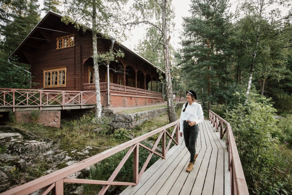 Langinkoski Imperial Fishing Lodge
